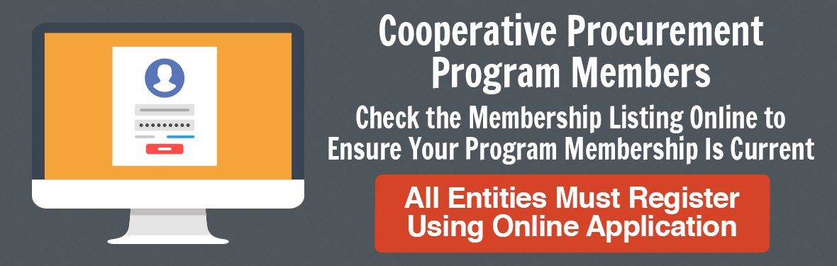 Check out the membership listing online to ensure your program membership is current